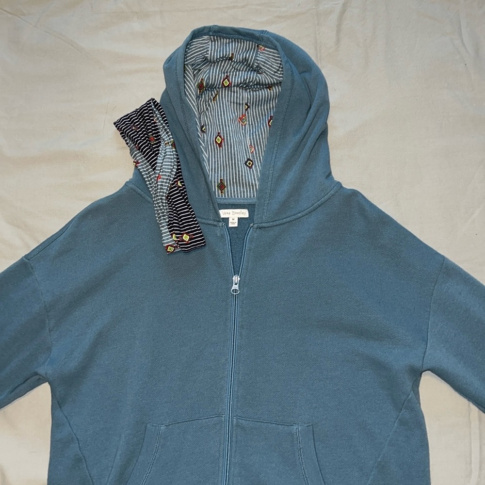 Vera Bradley hoodie and headband bundle
